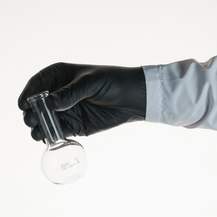 Колба плоскодонная 50 мл, П-2-50-22 ТС