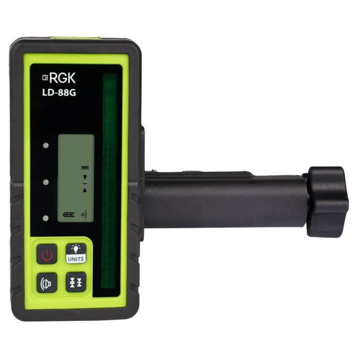 Ротационный нивелир RGK SP-610G с поверкой