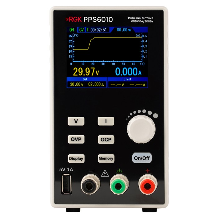 Источник питания RGK PPS6010
