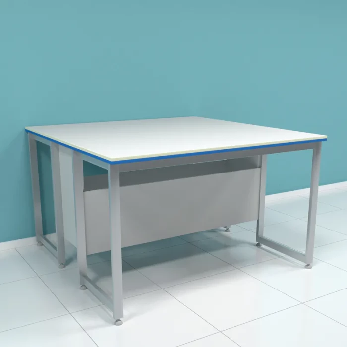 Островной стол лабораторный серии "Прагматик" ПР.ЛСО.150.150.90 Н