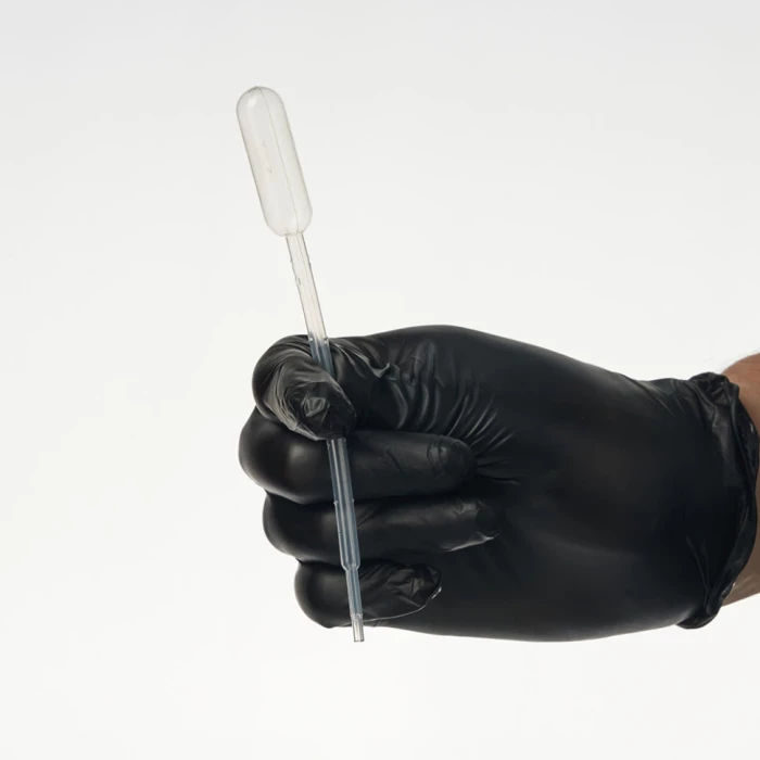 Пипетка для переноса жидкости (Пастера) нестерильная 1 мл, с делениями, уп. 500 шт., M. Med.