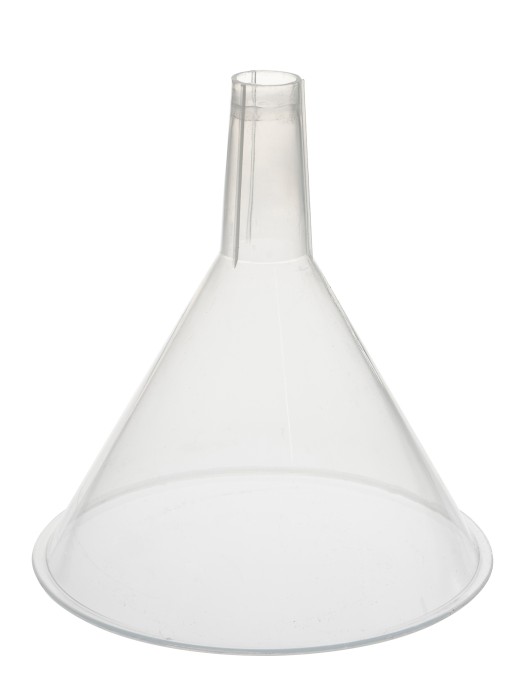 Воронка для порошков 100 мм, п/п, Kartell (стебель d=25 мм, L=24,8 мм)