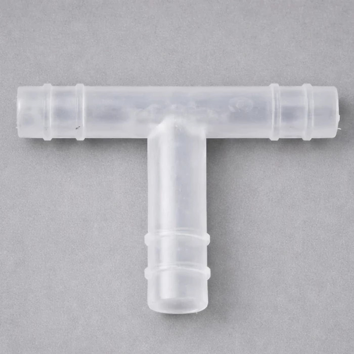 Переходник Т-образный, наружный диаметр 4, п/п, Kartell, уп.10 шт