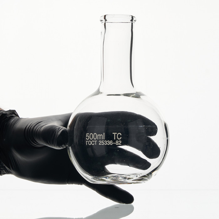 Колба плоскодонная 500 мл, П-2-500-34 ТС