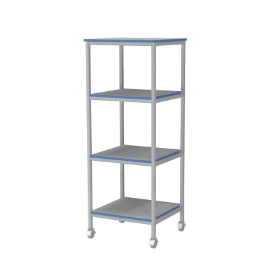 Стеллаж на металлическом каркасе СТ.СП.60.60.1600