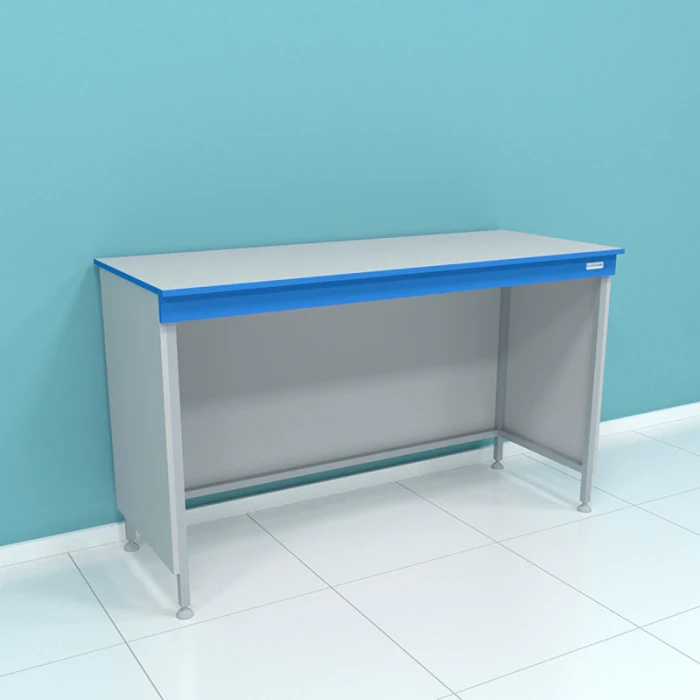 Стол лабораторный для работы стоя серии Стандарт СТ.СЛК.150.60.90 Л