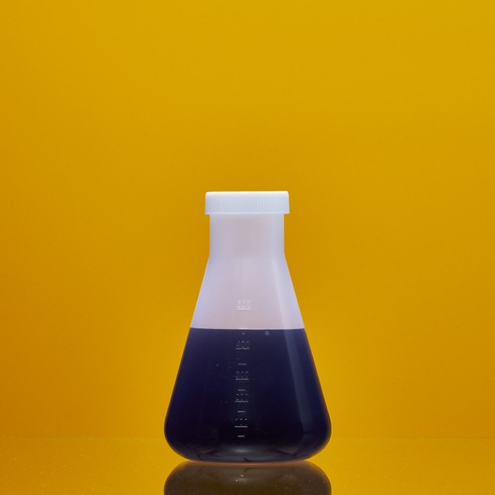 Колба коническая 500 мл, с дел. с навинч. крышкой, п/п, Лаборио