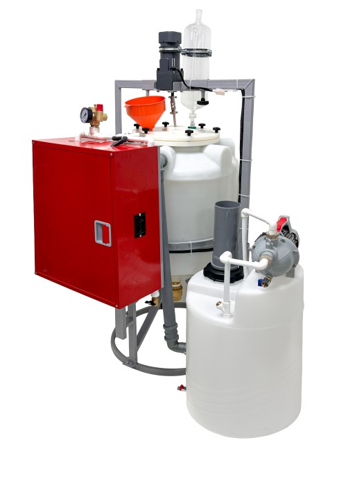 Реактор пластиковый 200л РП-3