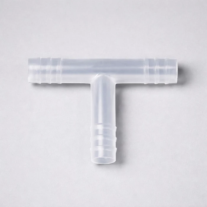 Переходник Т-образный, наружный диаметр 6, п/п, Kartell, уп.10 шт