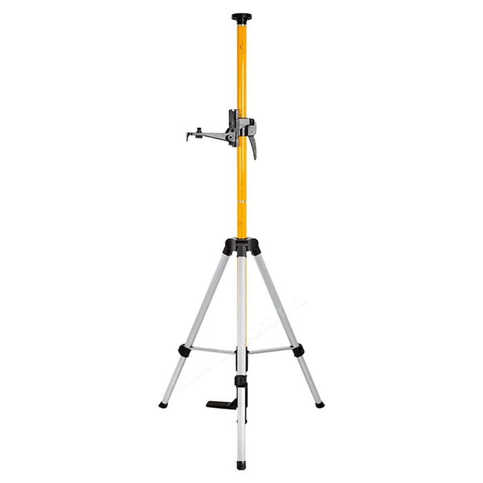 Лазерный уровень RGK PR-4D Green с зеленым лучом + RGK CG-2 - распорная штанга-штатив