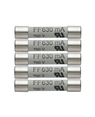 Комплект плавких предохранителей 630mA/600V Testo 0590 0007