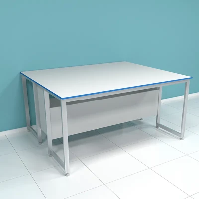 Островной стол лабораторный серии "Прагматик" ПР.ЛСО.180.150.90 Л