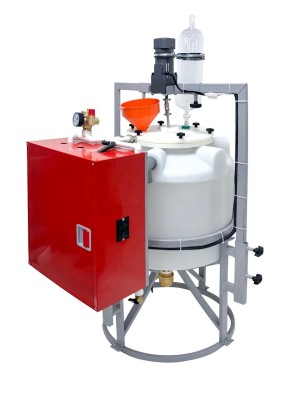 Реактор пластиковый 500л РП-3