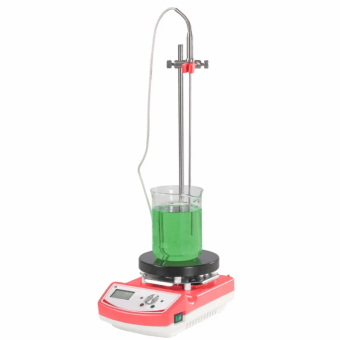 Магнитная мешалка с круглой платформой  MKP-2