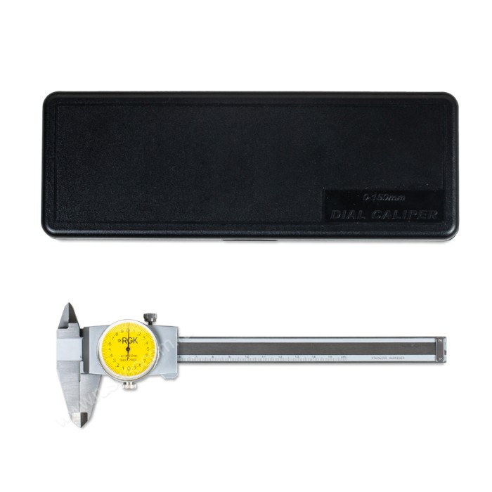 Штангенциркуль RGK SCC-150 (с поверкой) (ШЦК-I-150-002)