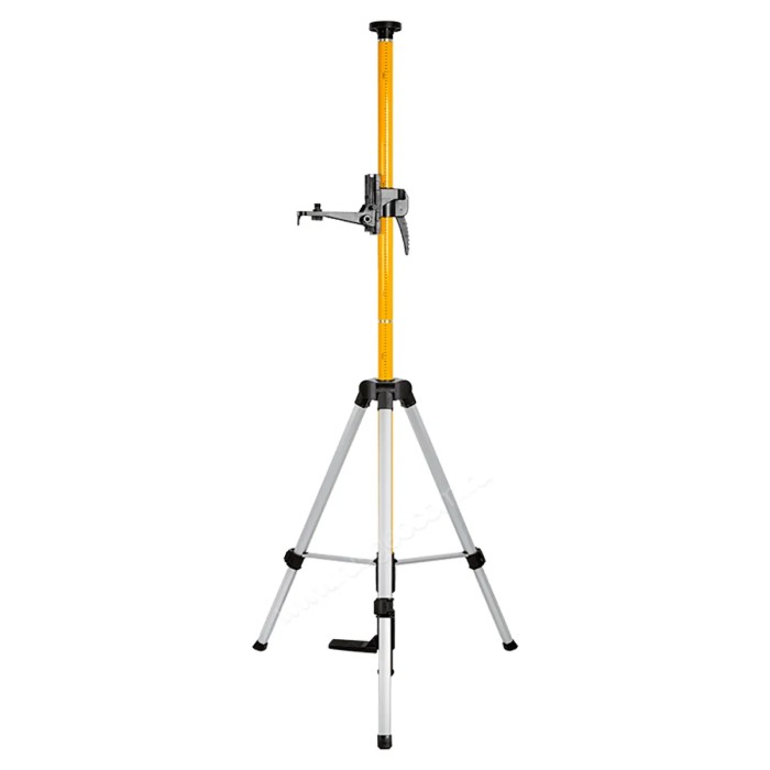 Лазерный уровень RGK PR-4D Red с красным лучом + RGK CG-2 - распорная штанга-штатив