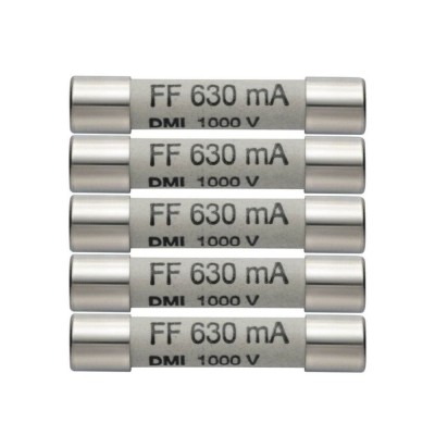 Комплект плавких предохранителей 630mA/1000V Testo 0590 0006