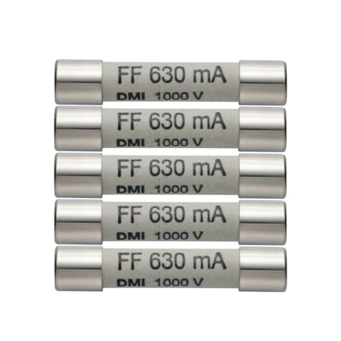 Комплект плавких предохранителей 630mA/1000V Testo 0590 0006