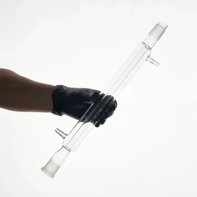 Холодильник с прямой трубкой ХПТ-1-600-29/32 ТС, термостойкий, 600 мм, шлифы 29/32