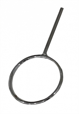 Кольцо для штатива ШФР - 100 мм, без зажима