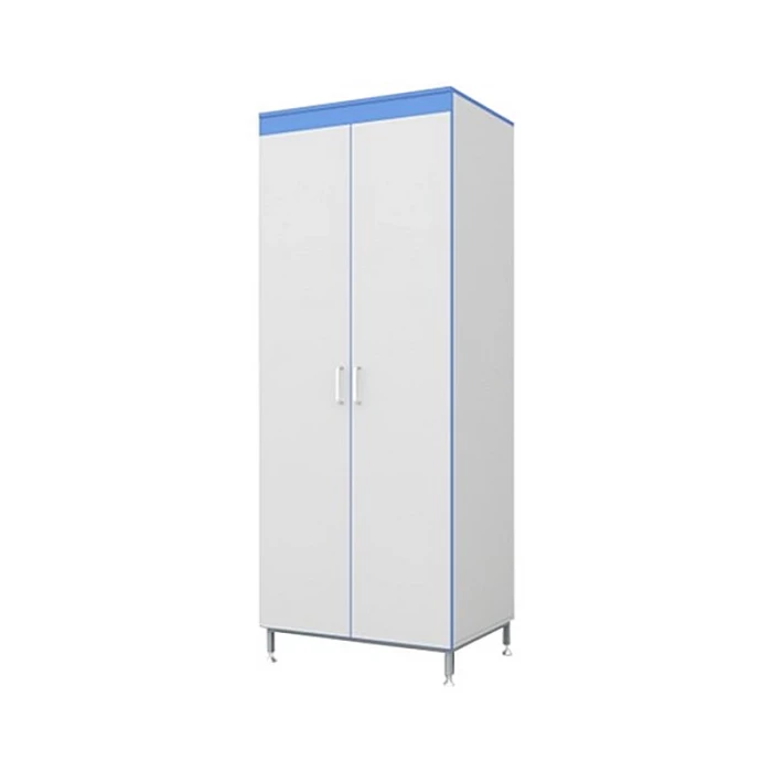 Шкаф для одежды с глухими дверцами СТ.ШО.80.40.197.Л16