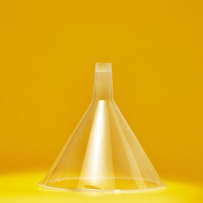 Воронка п/п 30 мм, длинный стебель, Лаборио