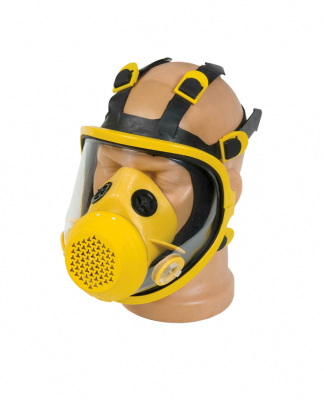 Маска панорамная ARTIRUS-М с байонетным соединением фильтров ТУ 2539-059-00149392-2007