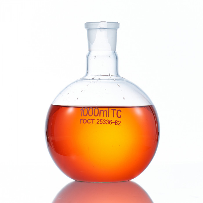 Колба плоскодонная 1000 мл, П-1-1000-45/40 ТС