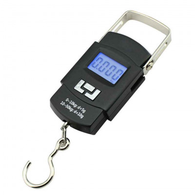 Весы цифровые, электронные дорожные до 50 кг, Kromatech WH-A08