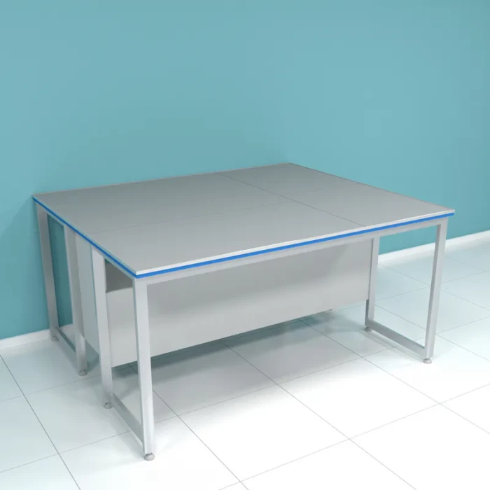 Островной стол лабораторный серии "Прагматик" ПР.ЛСО.180.150.90 КГ