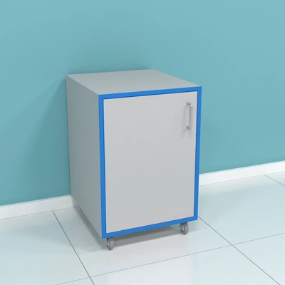 Тумба подкатная серии "Прагматик" (для столов с высотой 750 мм) ПР.ТПН.Д.42.47.64