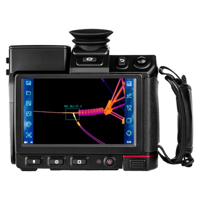 Тепловизор RGK TL-1024 Pro в комплекте с телеобъективом 14° и широкоугольным объективом 50°