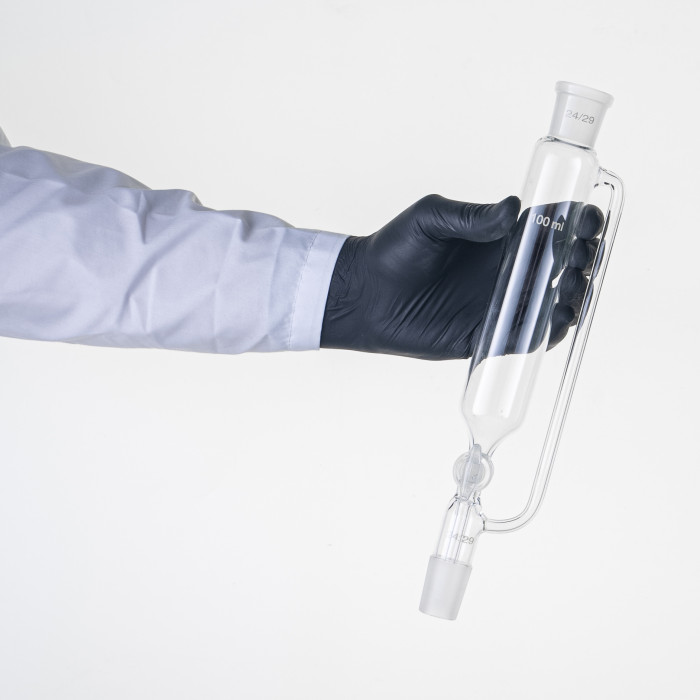 Воронка делительная цилиндрическая ВД-2-100-24/29, с компенсатором давления