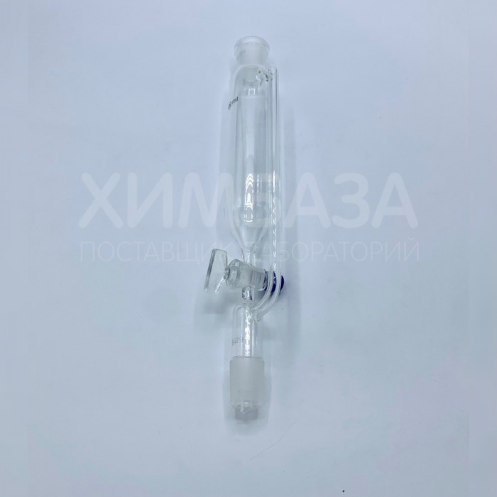 Воронка делительная цилиндрическая ВД-2-100-24/29, с компенсатором давления