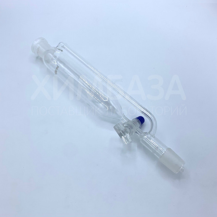 Воронка делительная цилиндрическая ВД-2-100-24/29, с компенсатором давления