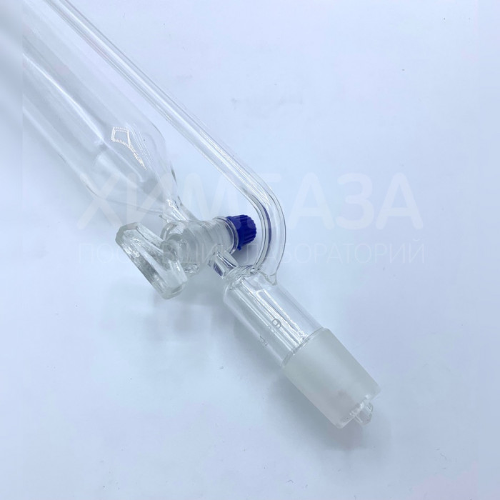 Воронка делительная цилиндрическая ВД-2-100-24/29, с компенсатором давления