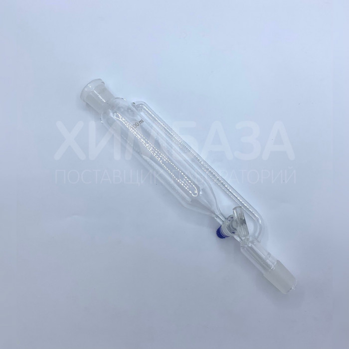 Воронка делительная цилиндрическая ВД-2-100-24/29, с компенсатором давления