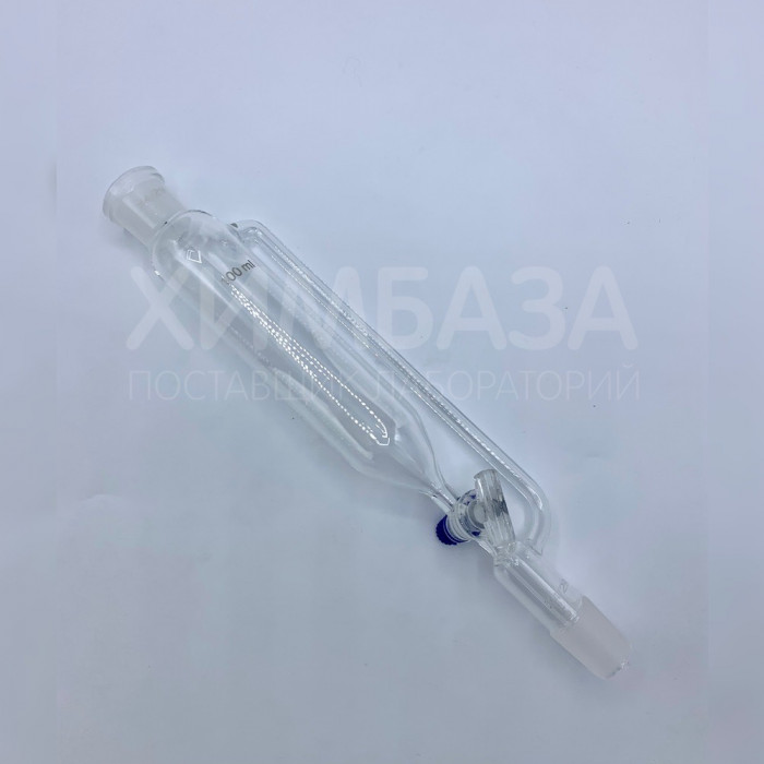 Воронка делительная цилиндрическая ВД-2-100-24/29, с компенсатором давления