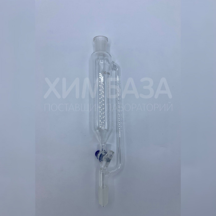 Воронка делительная цилиндрическая ВД-2-100-24/29, с компенсатором давления