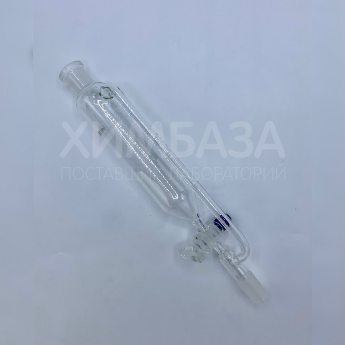 Воронка делительная цилиндрическая ВД-2-100-24/29, с компенсатором давления