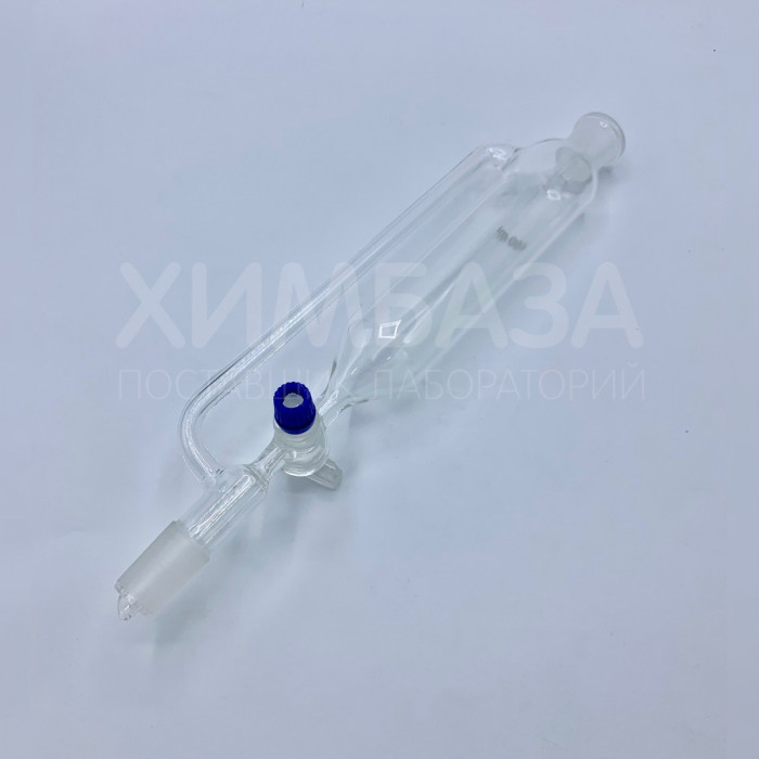 Воронка делительная цилиндрическая ВД-2-100-24/29, с компенсатором давления