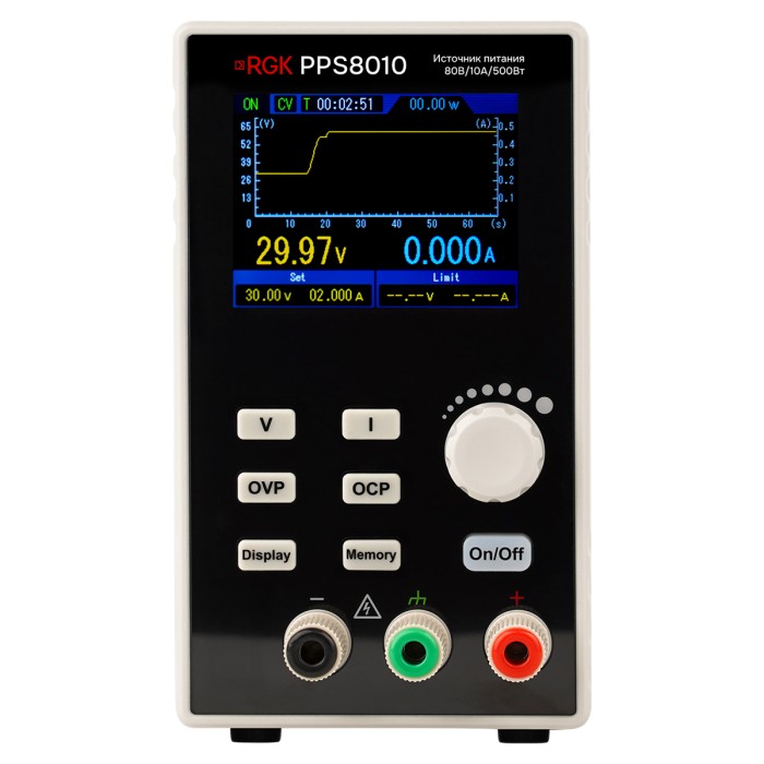 Источник питания RGK PPS8010