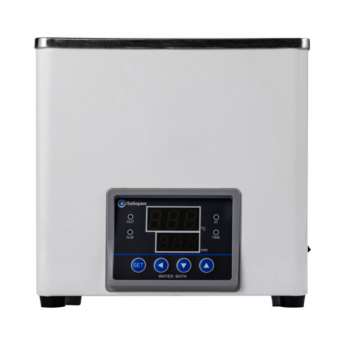 Баня водяная 3 л, рабочая камера 160х160х30 мм, мощность 300 W, нагрев 100°C, Лаборио WB100-1C