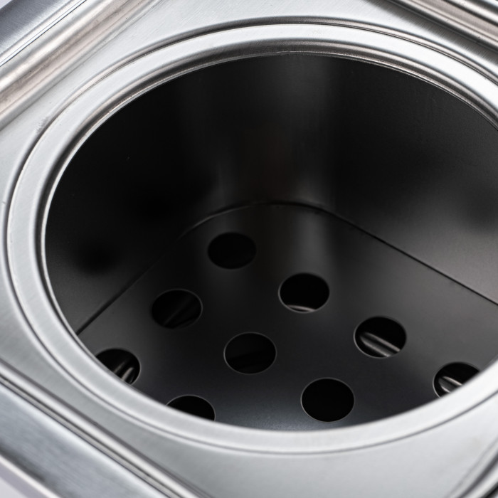 Баня водяная 3 л, рабочая камера 160х160х30 мм, мощность 300 W, нагрев 100°C, Лаборио WB100-1C