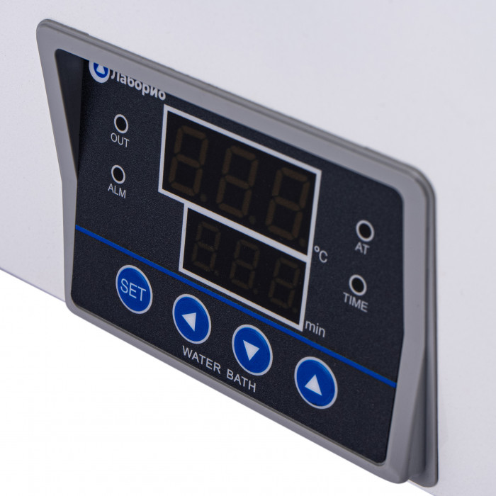 Баня водяная 3 л, рабочая камера 160х160х30 мм, мощность 300 W, нагрев 100°C, Лаборио WB100-1C