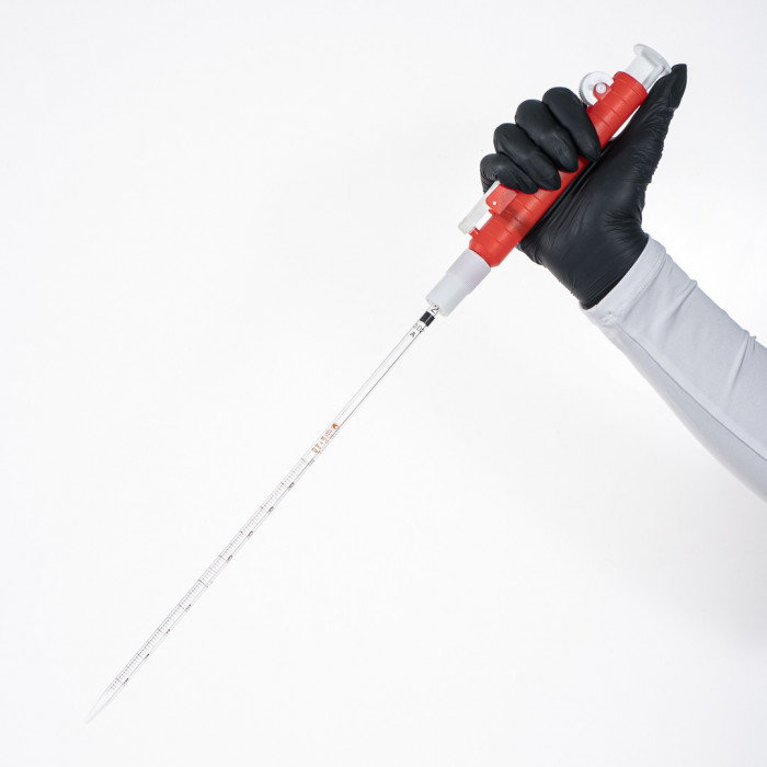 Пипетатор (фингер) поршневой до 25 мл