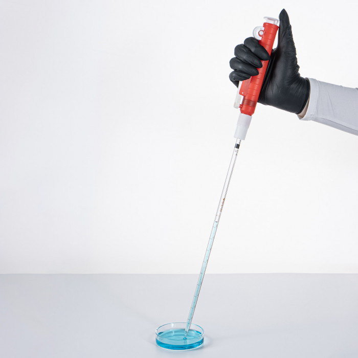 Пипетатор (фингер) поршневой до 25 мл