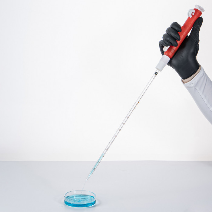 Пипетатор (фингер) поршневой до 25 мл