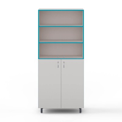 Шкаф для хранения документов ШД НВК 800 (800x460x1820)