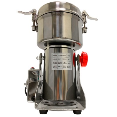 Мельница лабораторная Stegler  LM-500 (500 г, 28 000 об/мин)